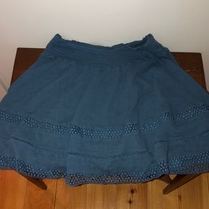 Old Navy Blue Skirt